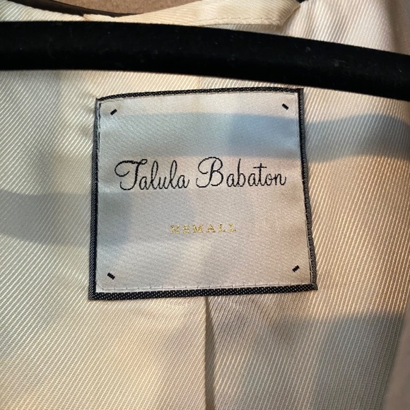 ARITZIA BABATON  wool /cashmere coat - Picture 6 of 8